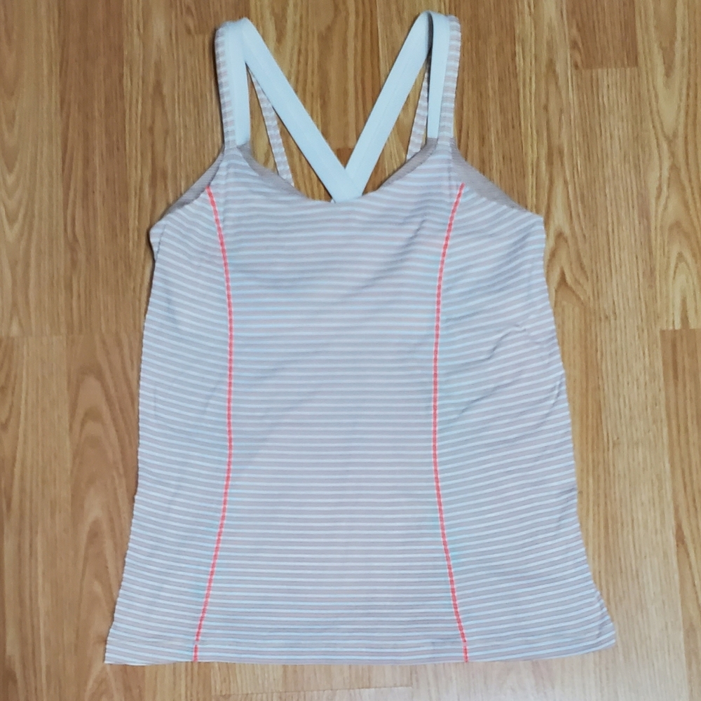 Lululemon Run for the Gold Tank sz. 10